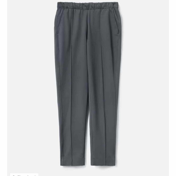 Everlane The Dream Pants Size Small Slate - Picture 1 of 13